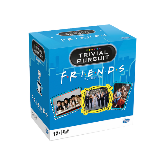 Trivial Pursuit - Friends / Vänner (Svenska)