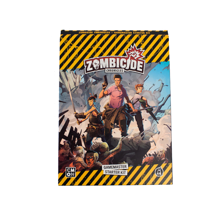 Zombicide GameMaster RPG  Starter