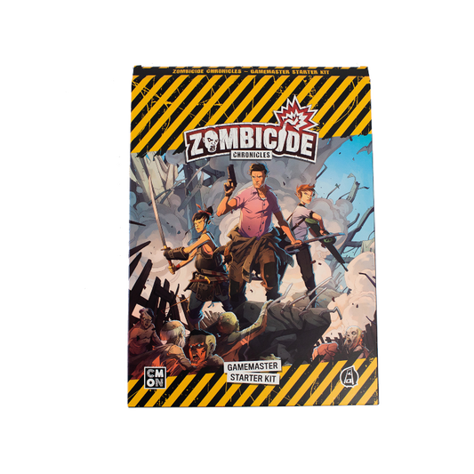 Zombicide GameMaster RPG  Starter