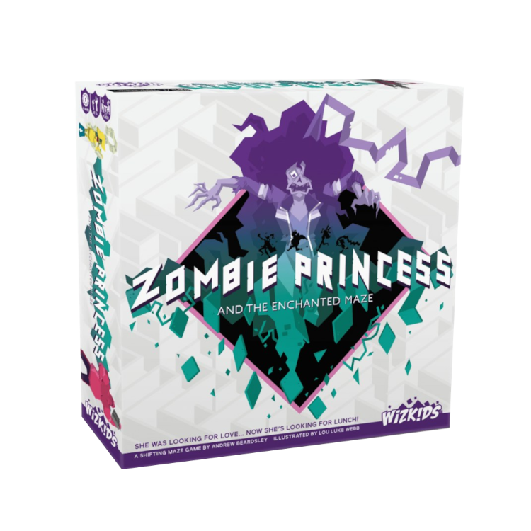 Zombie Princess and the Enchanted Maze