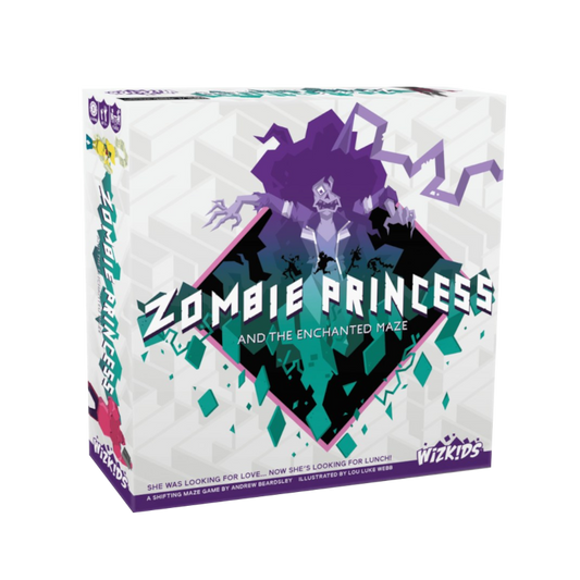 Zombie Princess and the Enchanted Maze