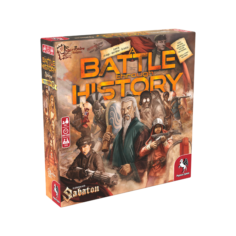 A Battle through History An Adventure with Sabaton