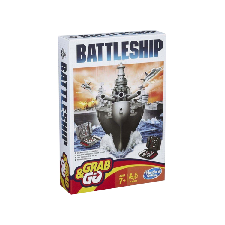 Battleship Grab And Go (Svenska)