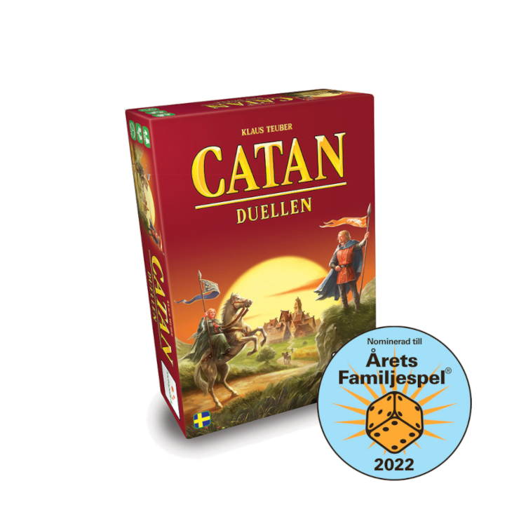 Catan Duellen (Svenska)