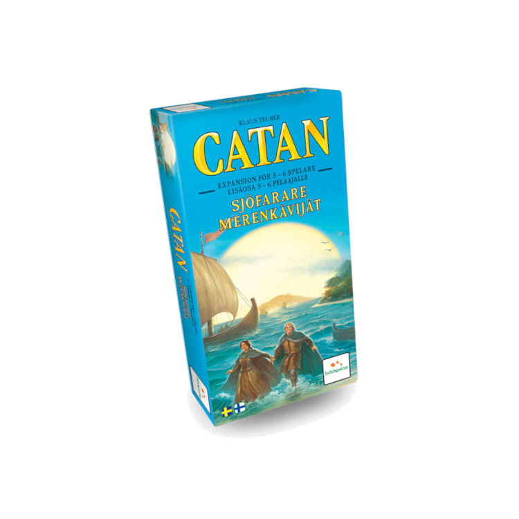 Catan: Sjöfarare 5-6 spelare - Expansion (Svenska)