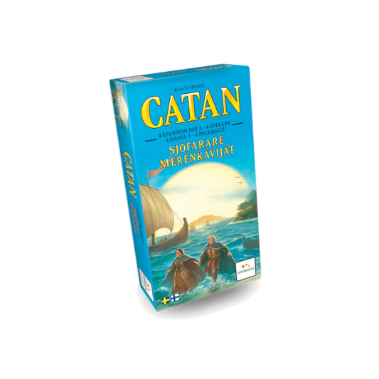 Catan: Sjöfarare 5-6 spelare - Expansion (Svenska)