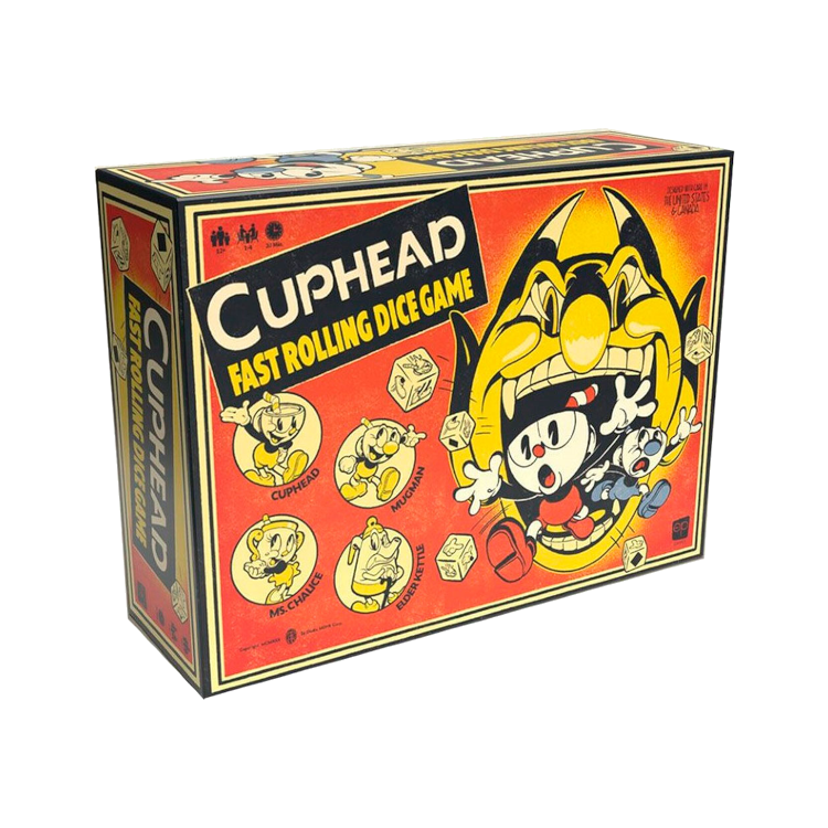 Cuphead Fast Rolling Dice Game