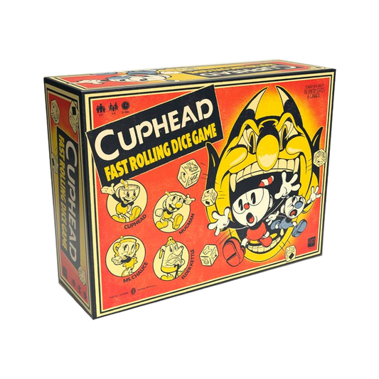 Cuphead Fast Rolling Dice Game