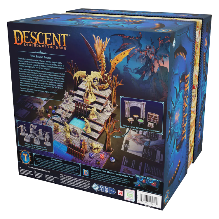 Descent Legends of the Dark