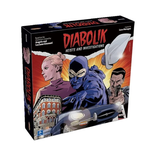 Diabolik Heists and Investigations