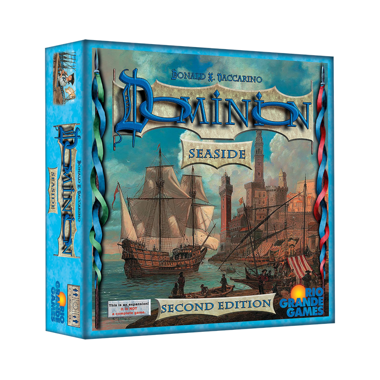 Dominion Seaside 2nd edition - Expansion