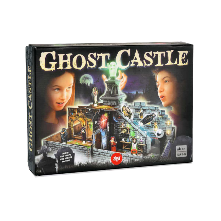 Ghost Castle (Svenska)