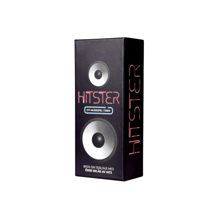 Hitster Music Card Game (Svenska)