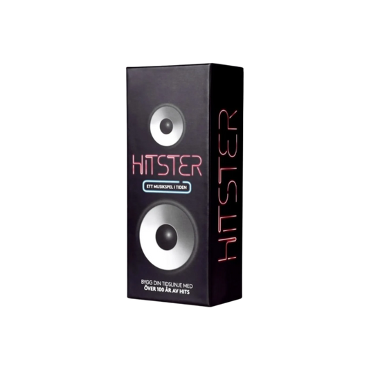 Hitster Music Card Game (Svenska)