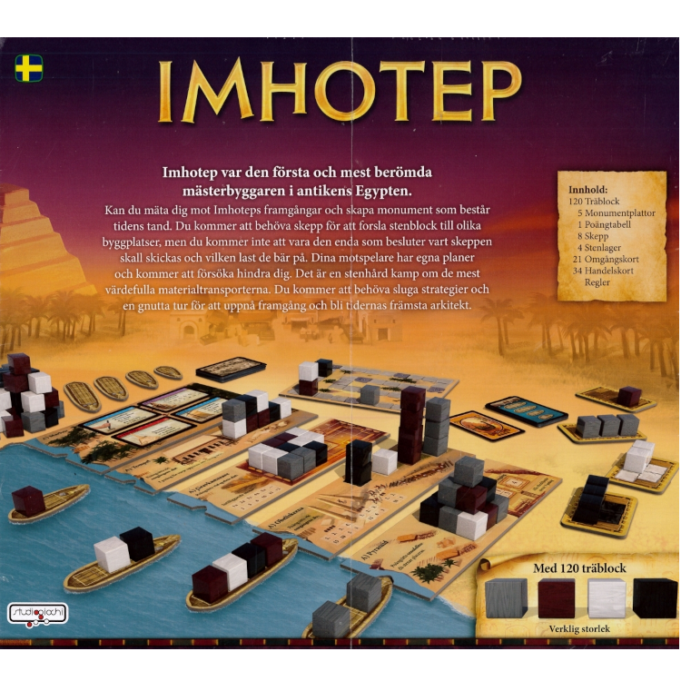 Imhotep (Svenska)