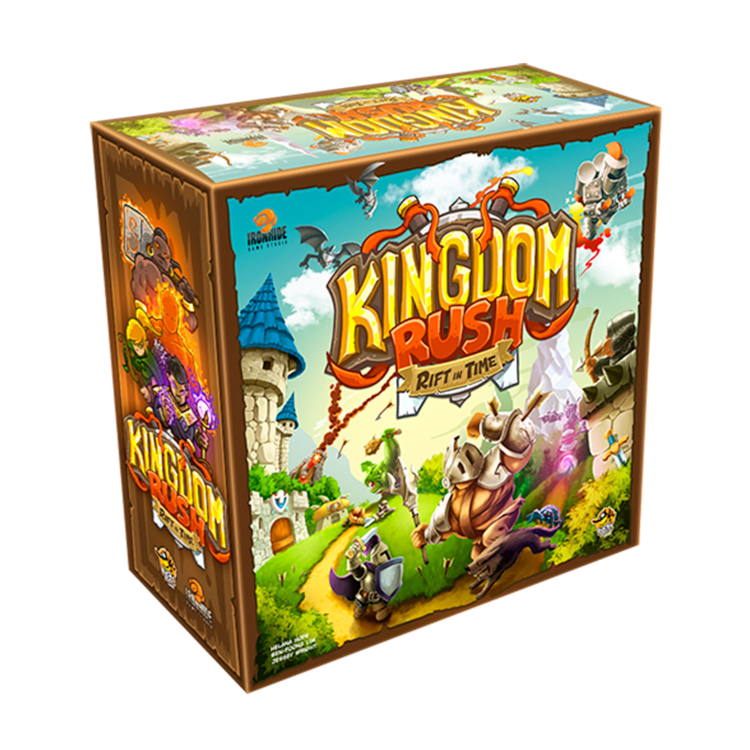 Kingdom Rush Rift in Time