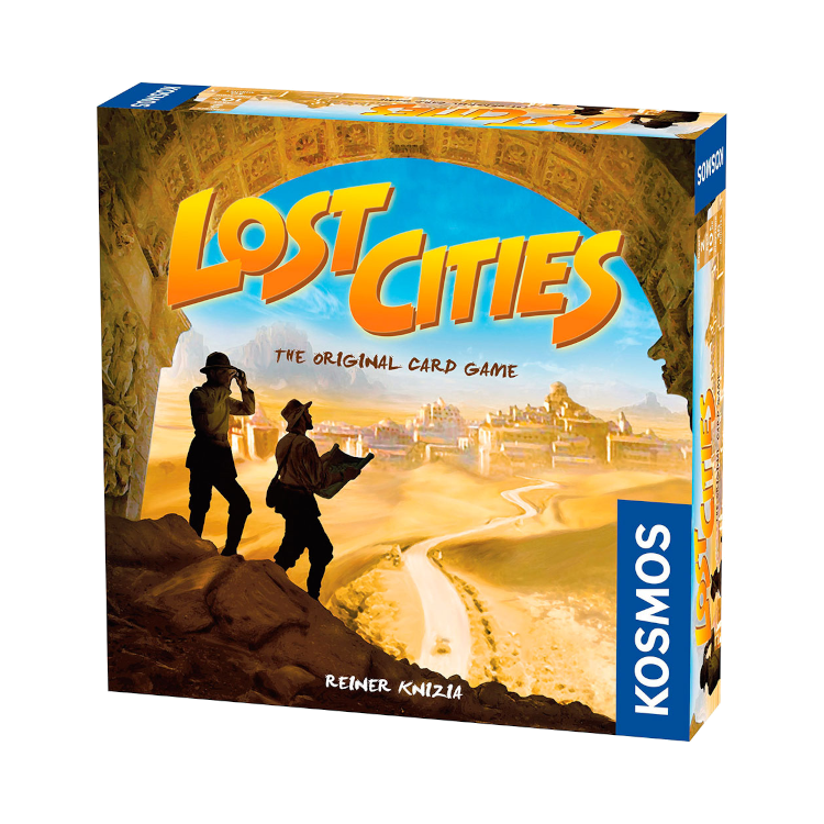 Lost Cities: The Original Card Game