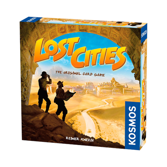 Lost Cities: The Original Card Game