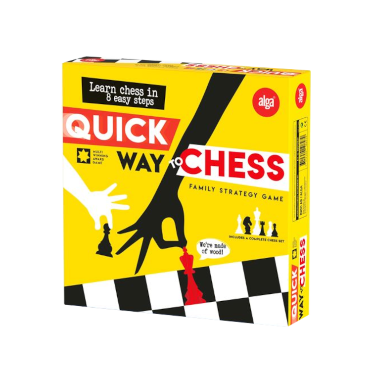 Quick way to Chess (svenska)