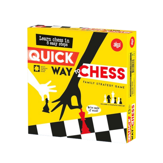 Quick way to Chess (svenska)