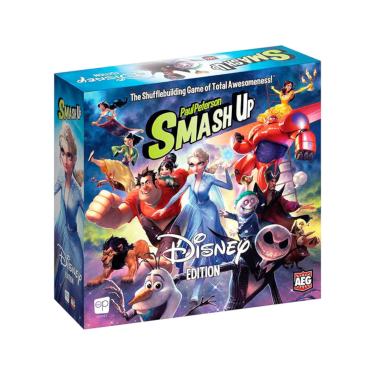 Smash Up: Disney Edition