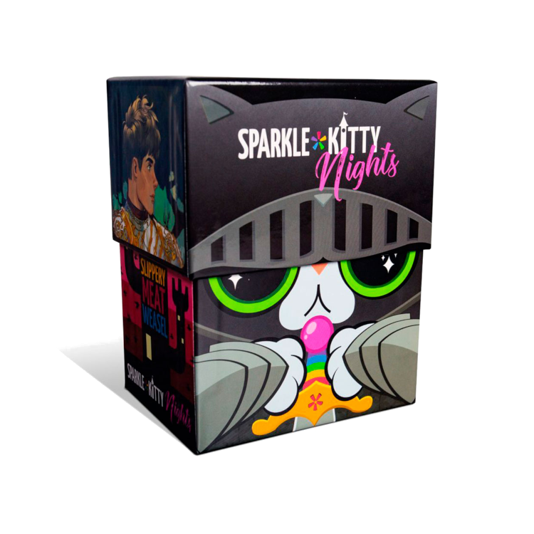 Sparkle Kitty Nights