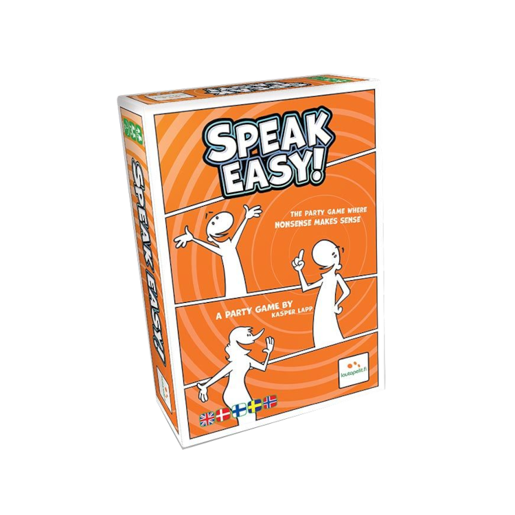 Speak Easy (Svenska)