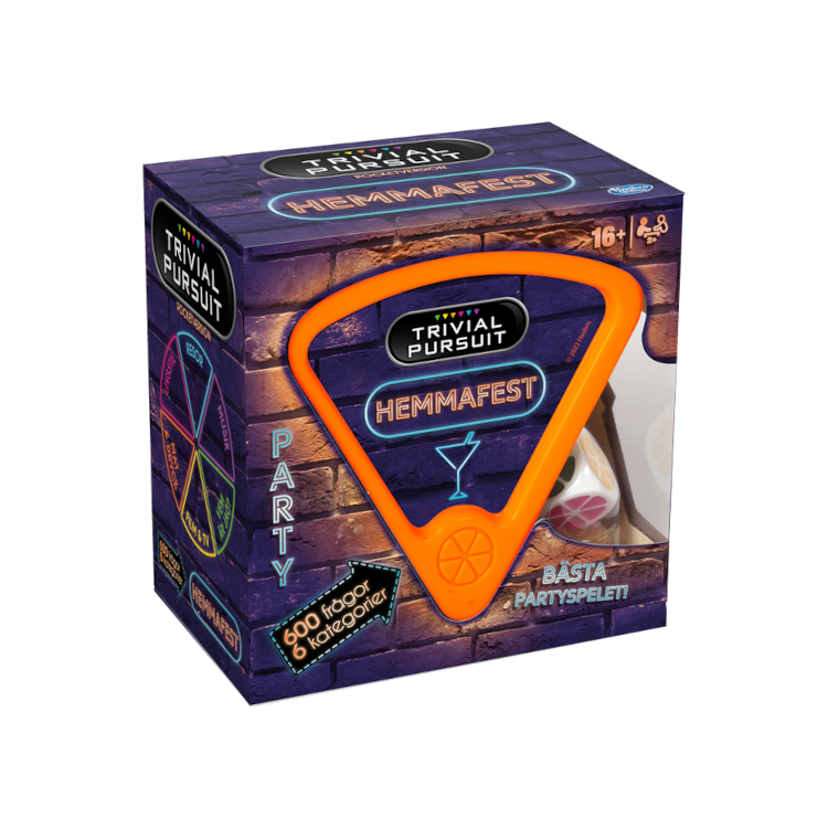 Trivial Pursuit - Party - Hemmafest (Svenska)