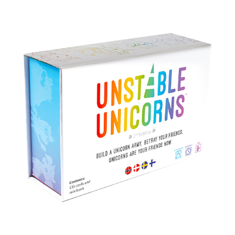 Unstable Unicorns (Svenska)