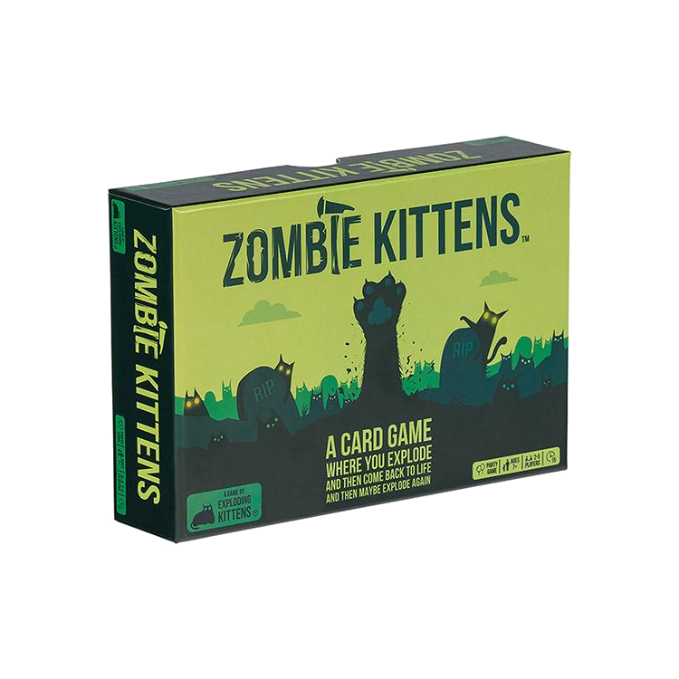 Zombie Kittens (Svenska)