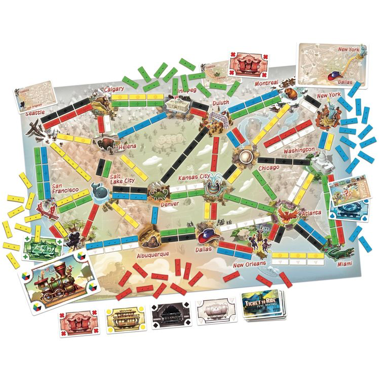 Ticket to Ride: First Journey (Svenska)