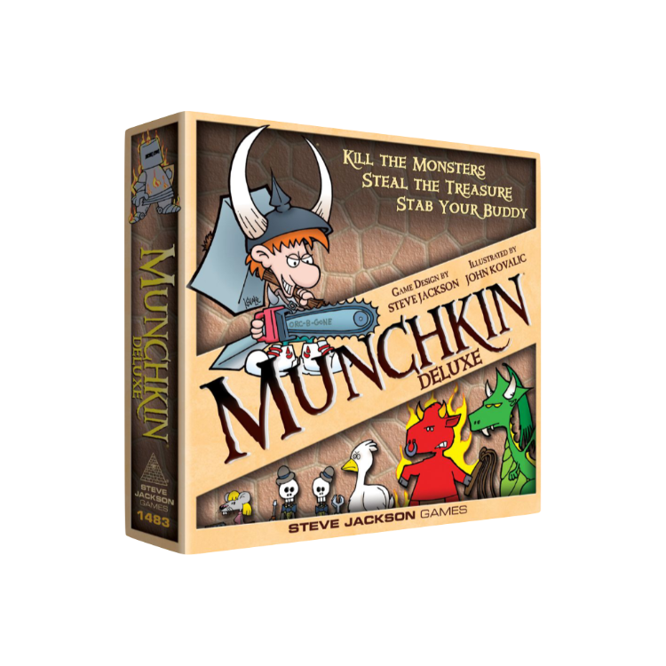 Munchkin Deluxe