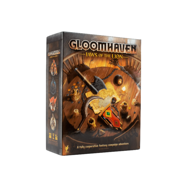 Gloomhaven - Jaws of the Lion