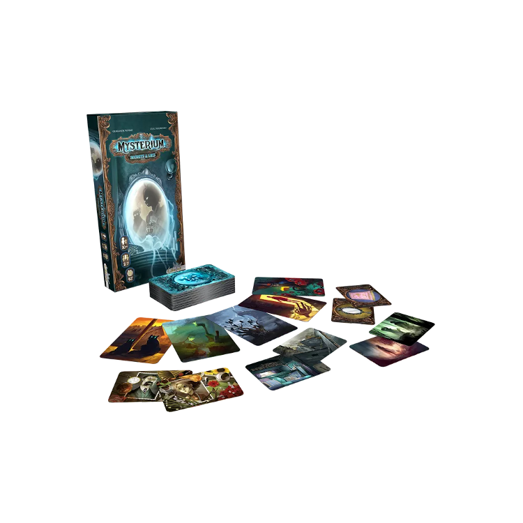 Mysterium Secret & Lies (Engelska) Expansion