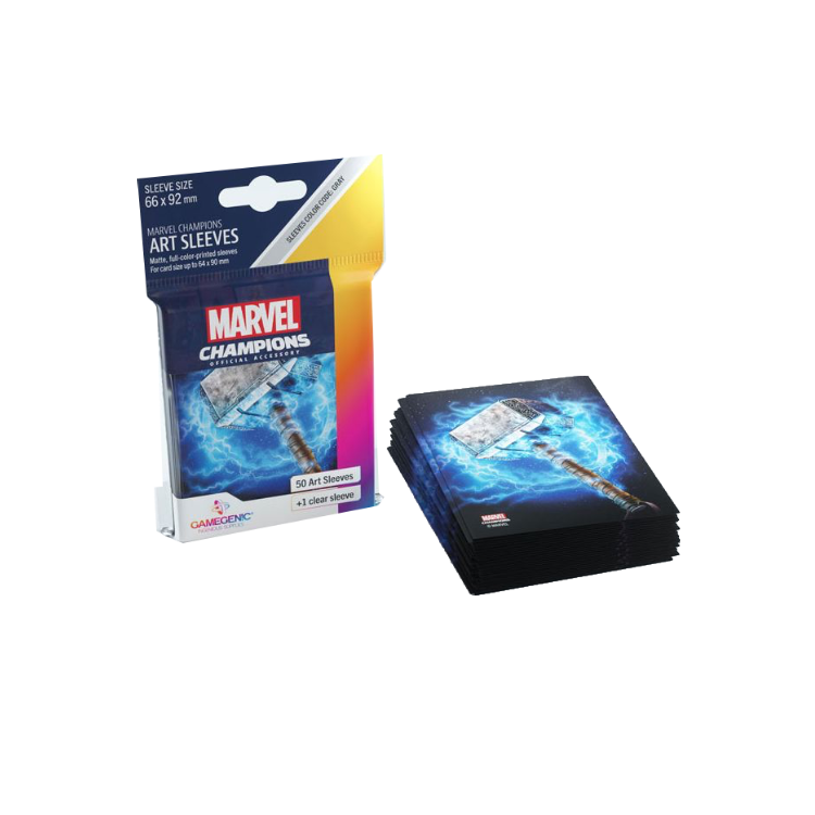 Marvel Champions Sleeves Thor (50st)