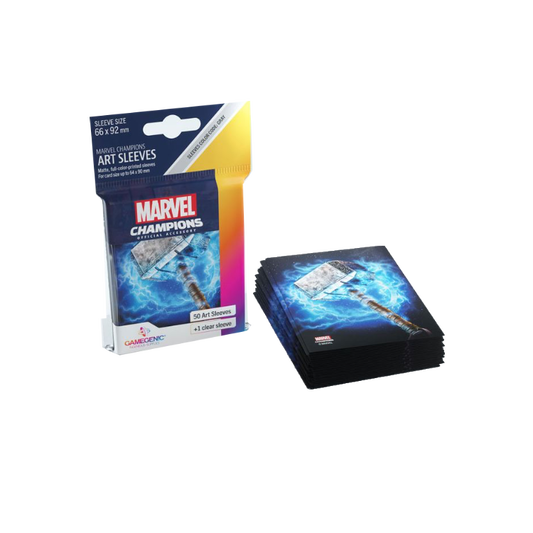 Marvel Champions Sleeves Thor (50st)