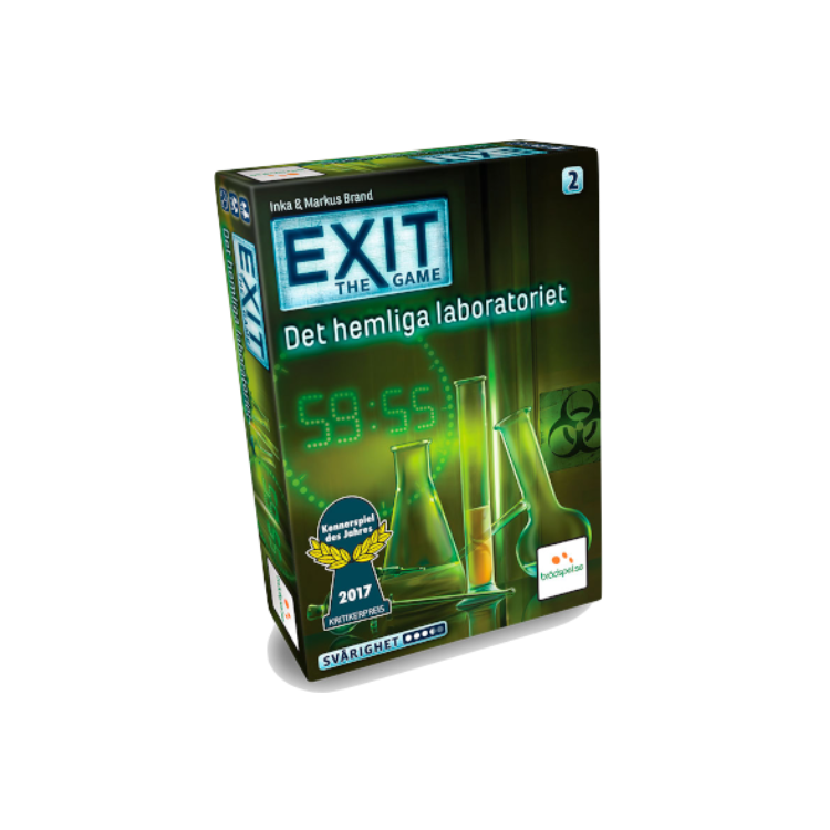 EXIT: Det Hemliga Laboratoriet (Svenska)