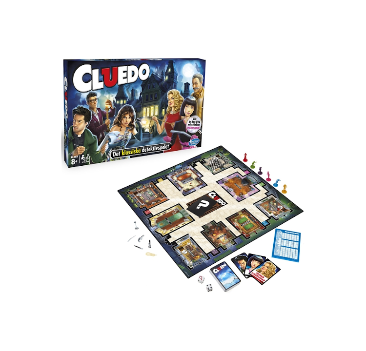 Cluedo (Svenska)