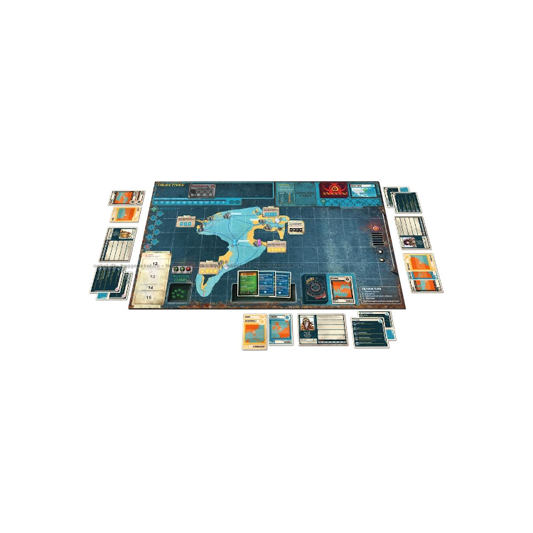 Pandemic Legacy Season 2 Black