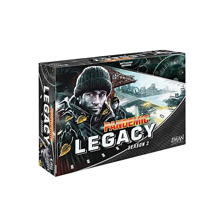 Pandemic Legacy Season 2 Black