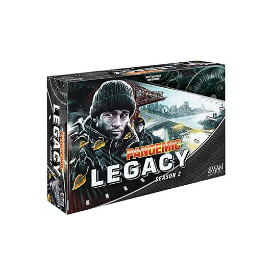 Pandemic Legacy Season 2 Black