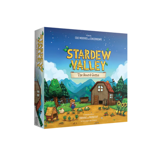 Stardew Valley Board Game