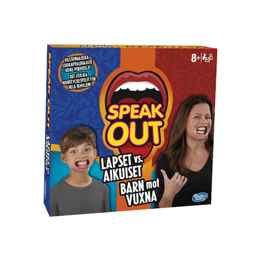 Speak Out Barn mot Vuxna (Svenska)