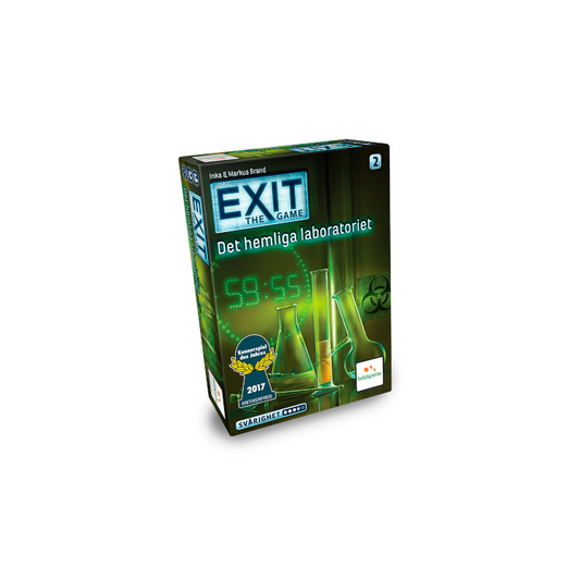 EXIT 2: Det Hemliga Laboratoriet (Svenska)