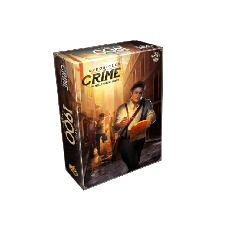 Chronicles Of Crime 1900