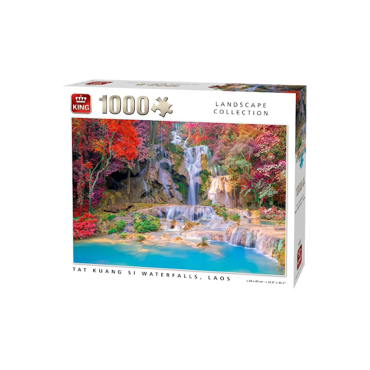 Puzzle Tat Kuang Si Waterfalls (1000 bitar)