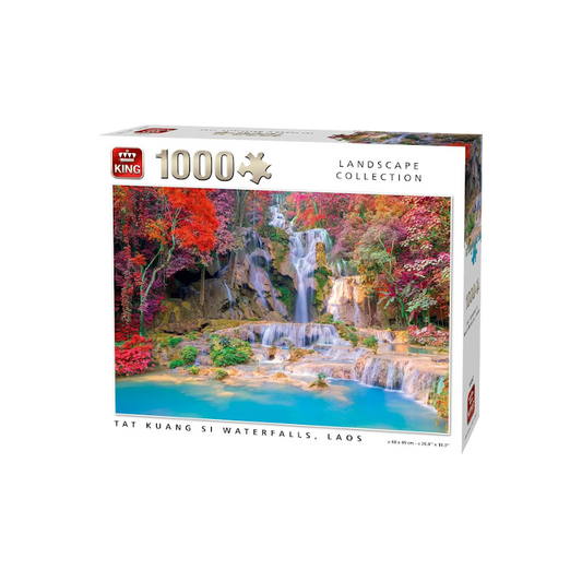 Puzzle Tat Kuang Si Waterfalls (1000 bitar)