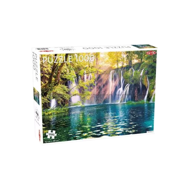 Puzzle Forest Waterfall (1000 bitar)