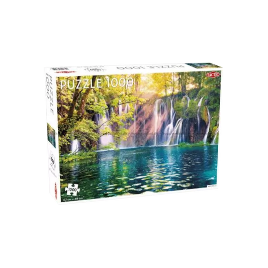 Puzzle Forest Waterfall (1000 bitar)