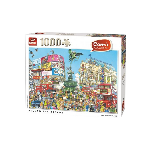 Puzzle Comic Picadilly Circus (1000 bitar)